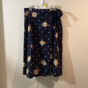 Banana Republic Layered Flower Skirt